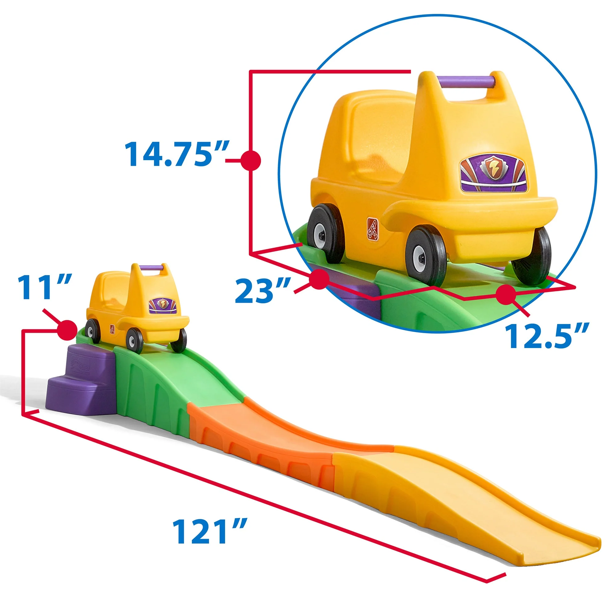 Montaña Rusa Up & Down™ – Juguete de Subir y Bajar para Niños
