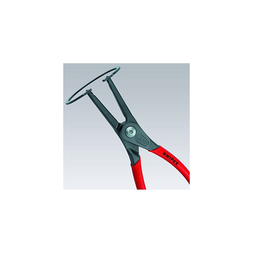 Juego de Pinzas de Precisión para Anillos de Retención Knipex 305mm 8 piezas