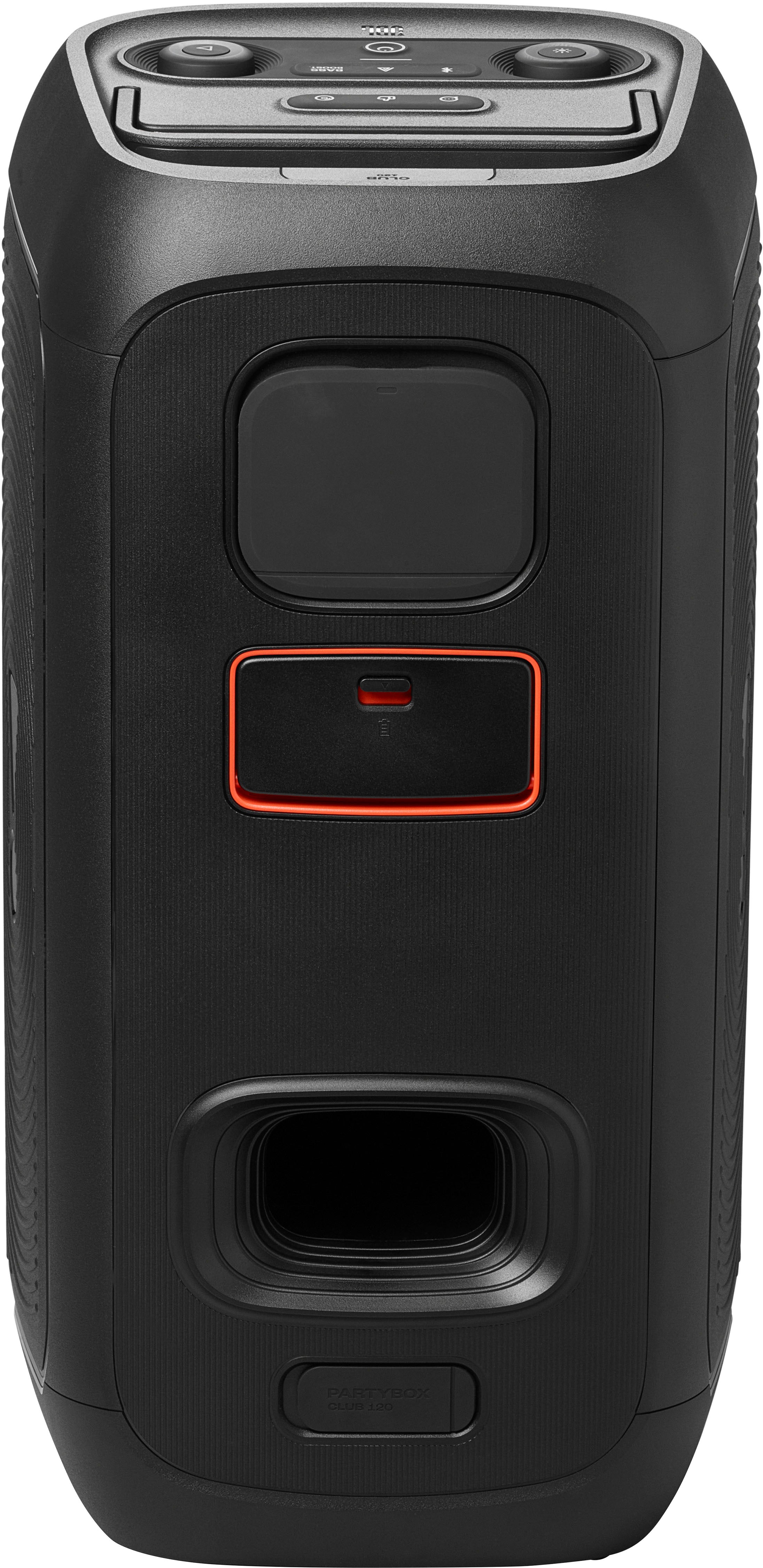JBL – PartyBox Club 120 Altavoz Portátil Inalámbrico para Fiestas – Negro
