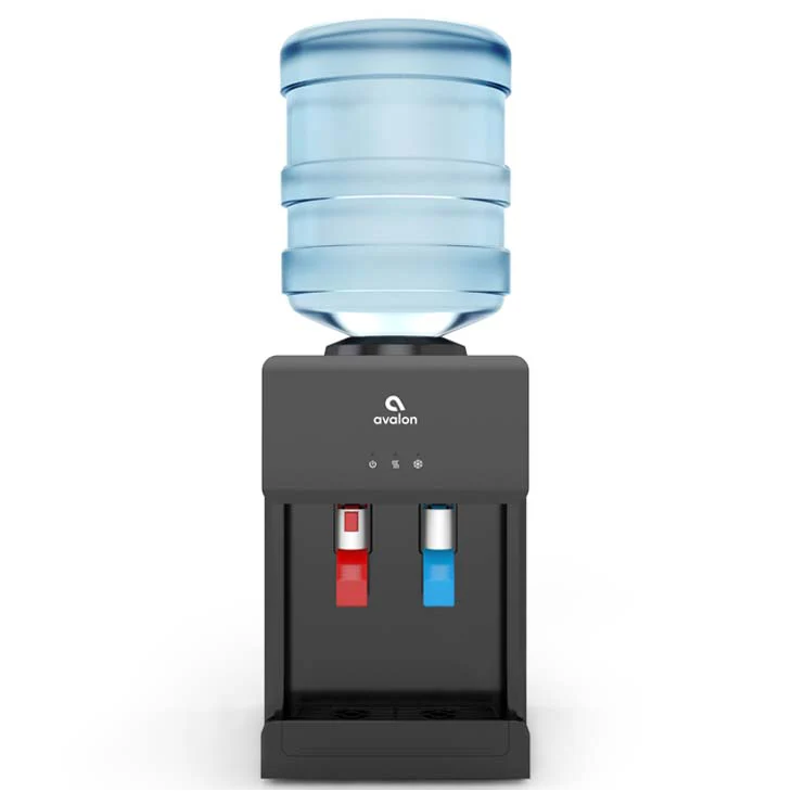 2025 Dispensador de Agua de Sobremesa Avalon Premium de Carga Superior – Agua Caliente y Fría