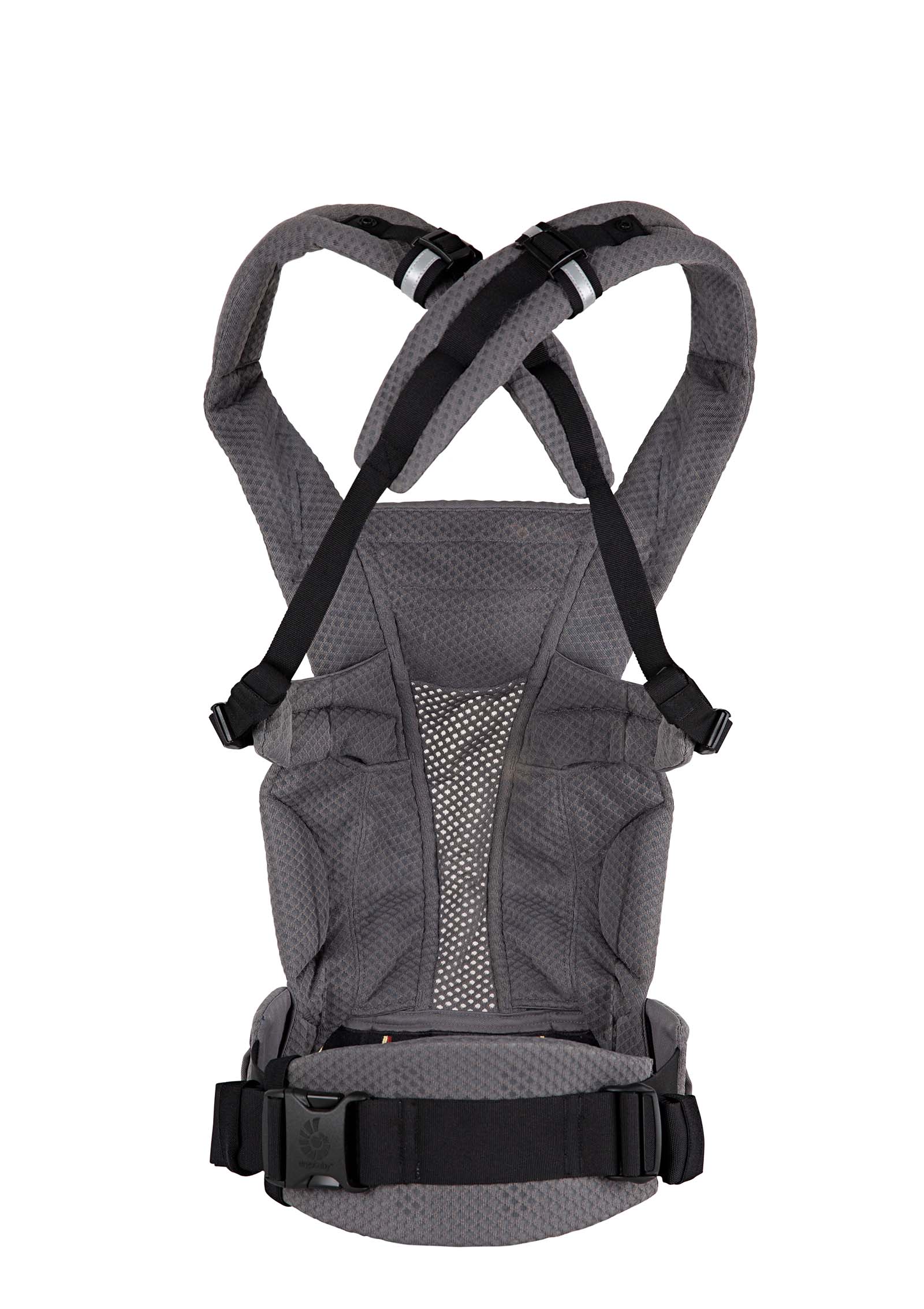 2025 Portabebés « Omni Breeze » Gris Grafito