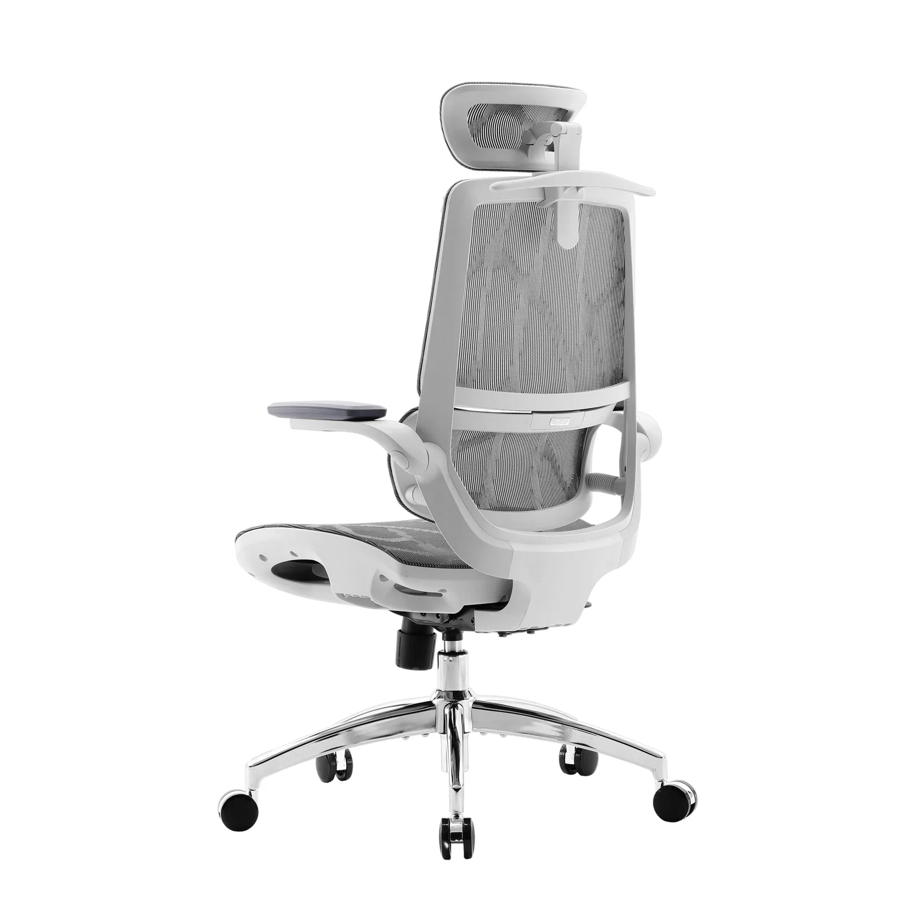 2025 Silla de Oficina Ergonómica Sihoo M59AS con Respaldo de Dos Secciones y Reposabrazos 3D Abatibles