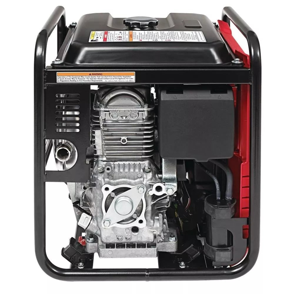 2025 Generador Inverter Industrial Portátil a Gasolina de 2,800 Vatios