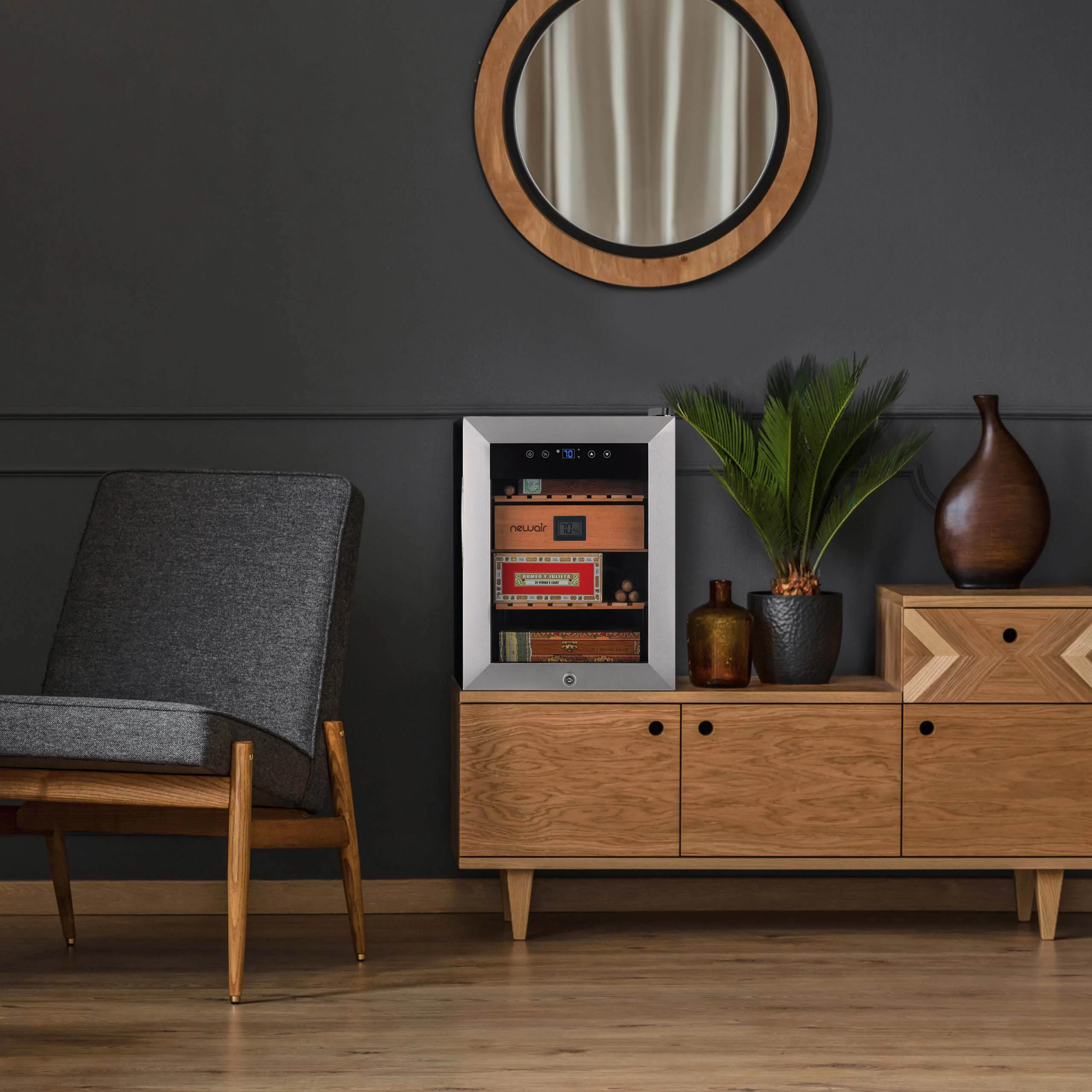2025 Humidificador Eléctrico para Puros Newair