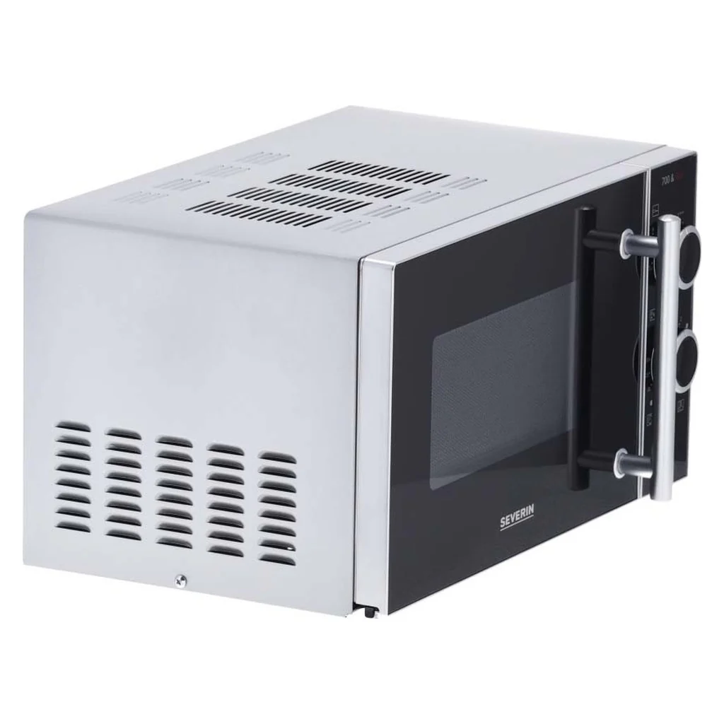 2025 Microondas Severin MW 7771 con grill 700/900 W negro / plata