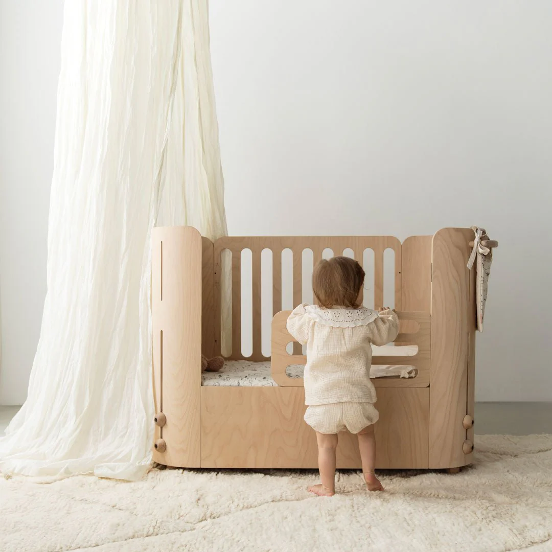 2025 Kit de extensión junior y alargador de colchón para cama evolutiva 4 en 1