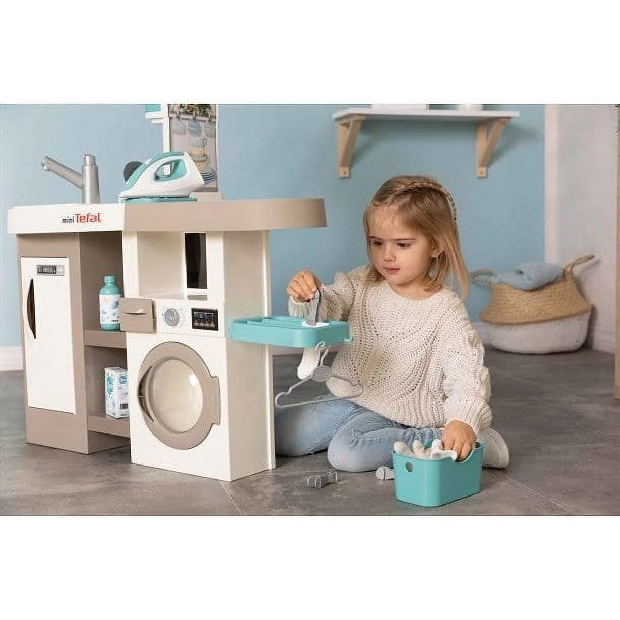 Smoby Set de Cocina T-fal Studio con Lavadora 311050