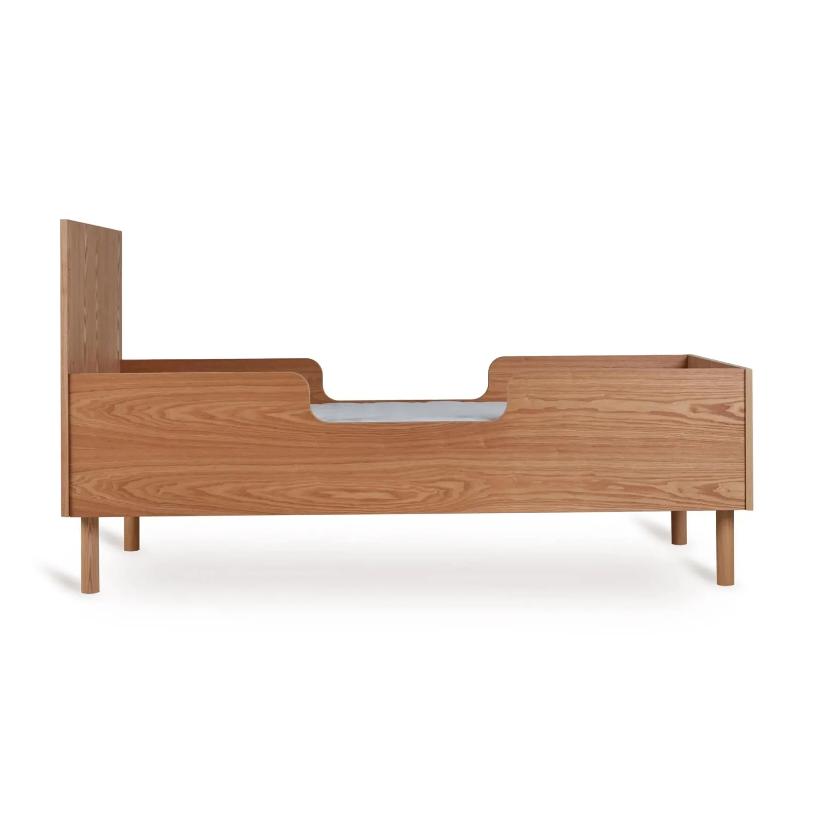 2025 Kit Junior Quax Hai No Ki – Extensión de somier para cuna 140x70 cm | Transformación en cama junior 170x70 cm | Fresno certificado FSC y MDF | Color natural