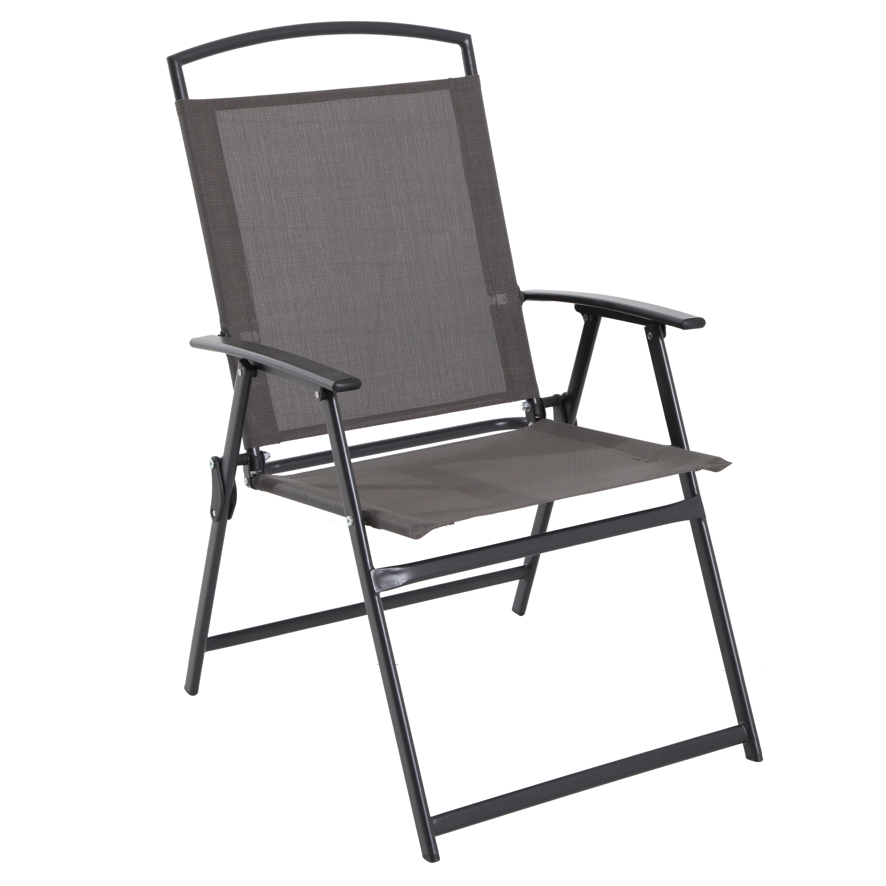 2025 Juego de comedor exterior Mainstays Albany Lane de 6 piezas con sombrilla, acero, rojo