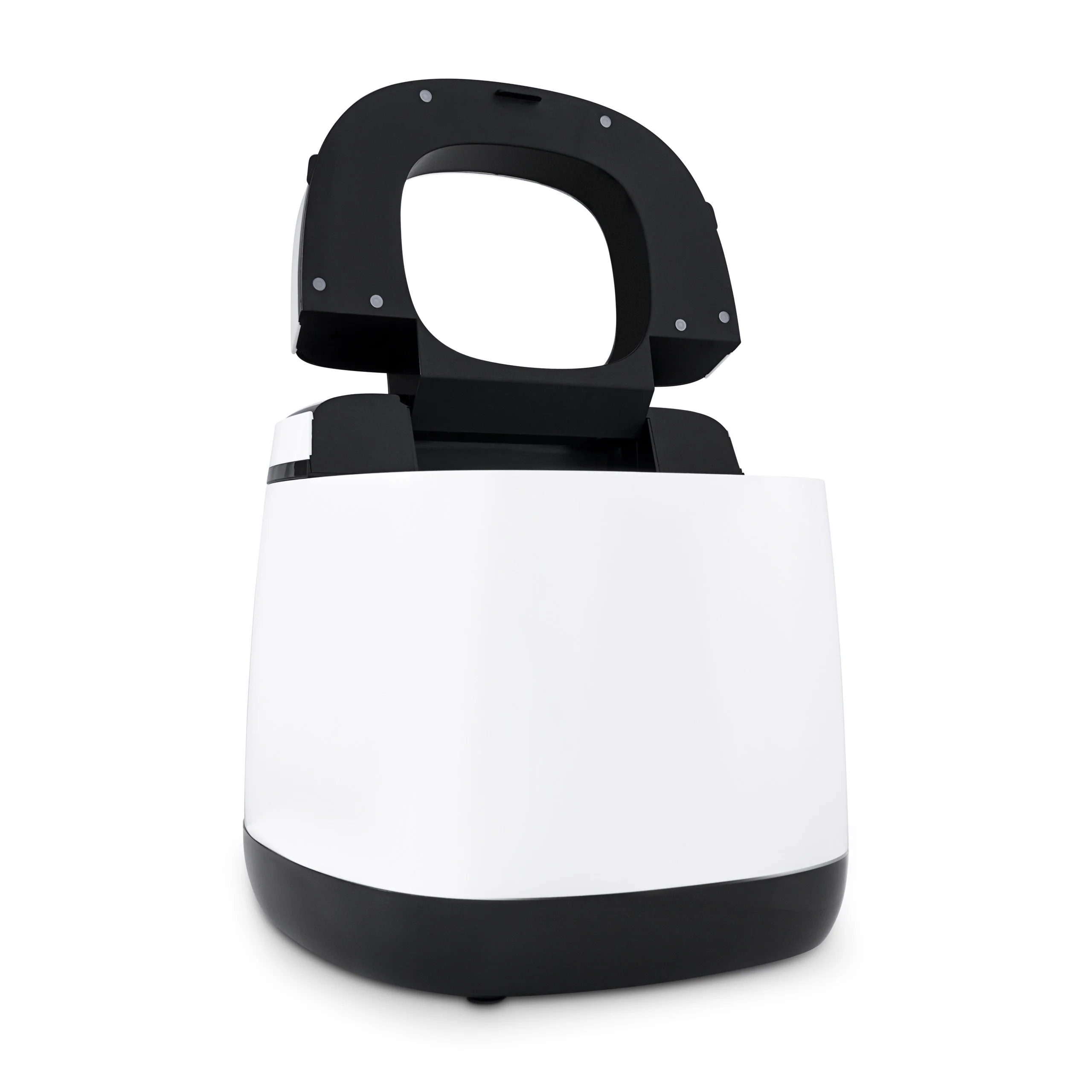 2025 Máquina de Hielo de Encimera Newair® – Cubos de Hielo en Forma de Bala, Blanco