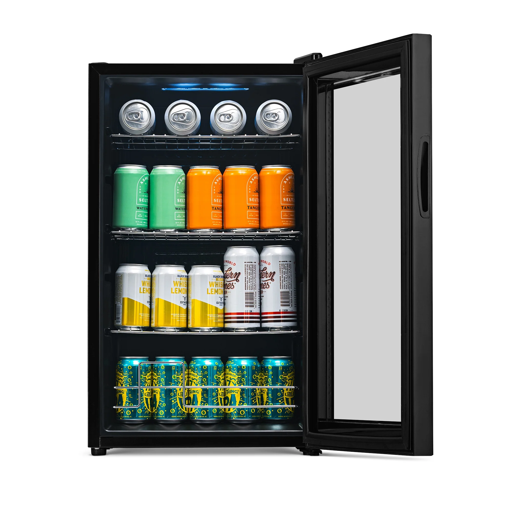 2025 Newair® Edición Limitada Refrigerador de Bebidas Aniversario – 100 Latas – 16,93