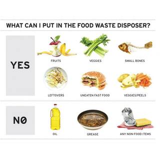 InSinkErator Badger 500 – Triturador de Desperdicios de Cocina de Alimentación Continua 1/2 HP