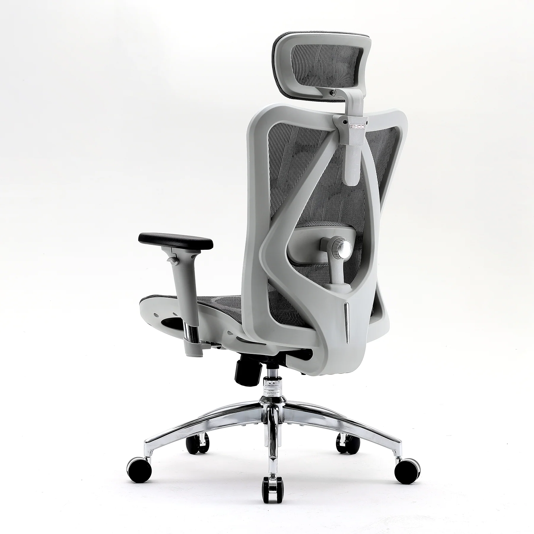 2025 Silla de Oficina Sihoo M57 Totalmente de Malla Transpirable para un Estilo de Vida Sedentario