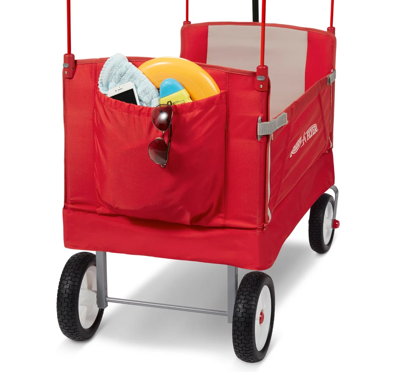 2025 Carrito Todo Terreno 3 en 1 Plegable con Techo Desmontable – Comodidad, Seguridad y Versatilidad