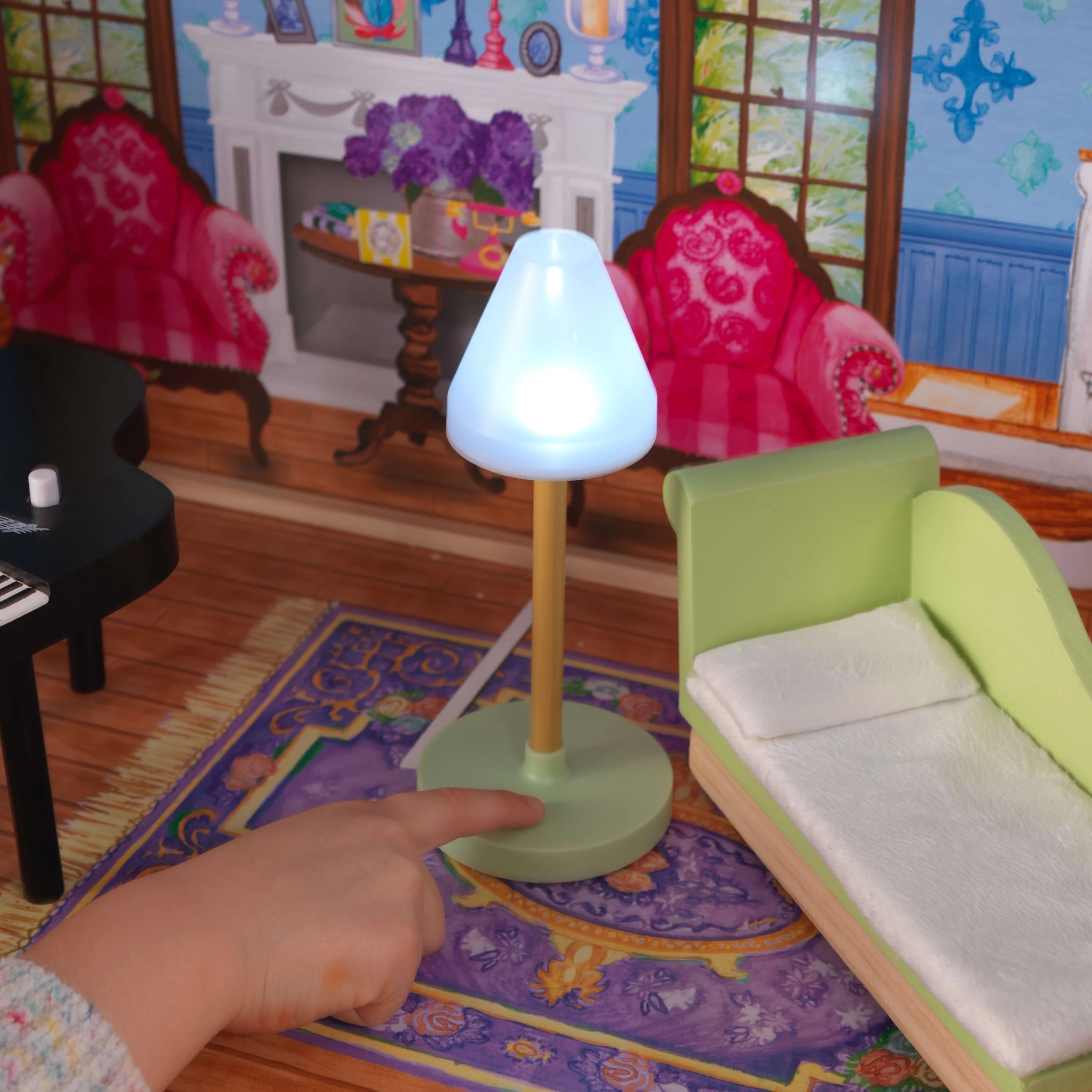 Casa de Muñecas de Madera KidKraft My Dreamy con 14 Accesorios