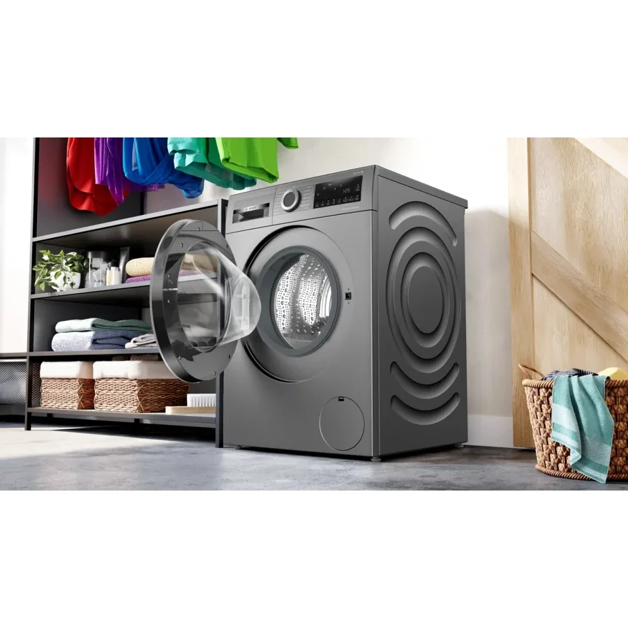 2025 Bosch WNG254R1GB Serie 6 Lavadora-secadora de libre instalación 10,5+6 kg 1400 rpm – Grafito