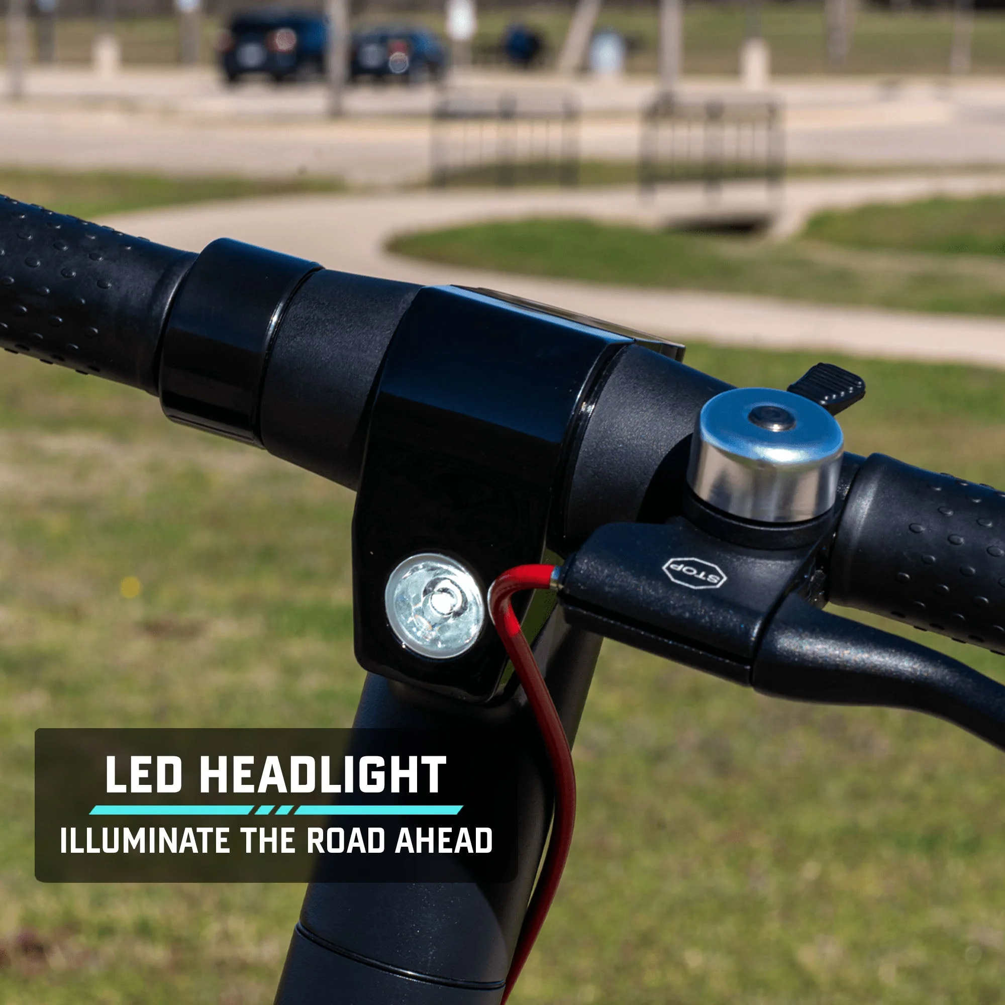 2025 Gotrax GXL V2 Patinete Eléctrico – Patinete Plegable Ligero para Desplazamientos Diarios de Adultos y Adolescentes