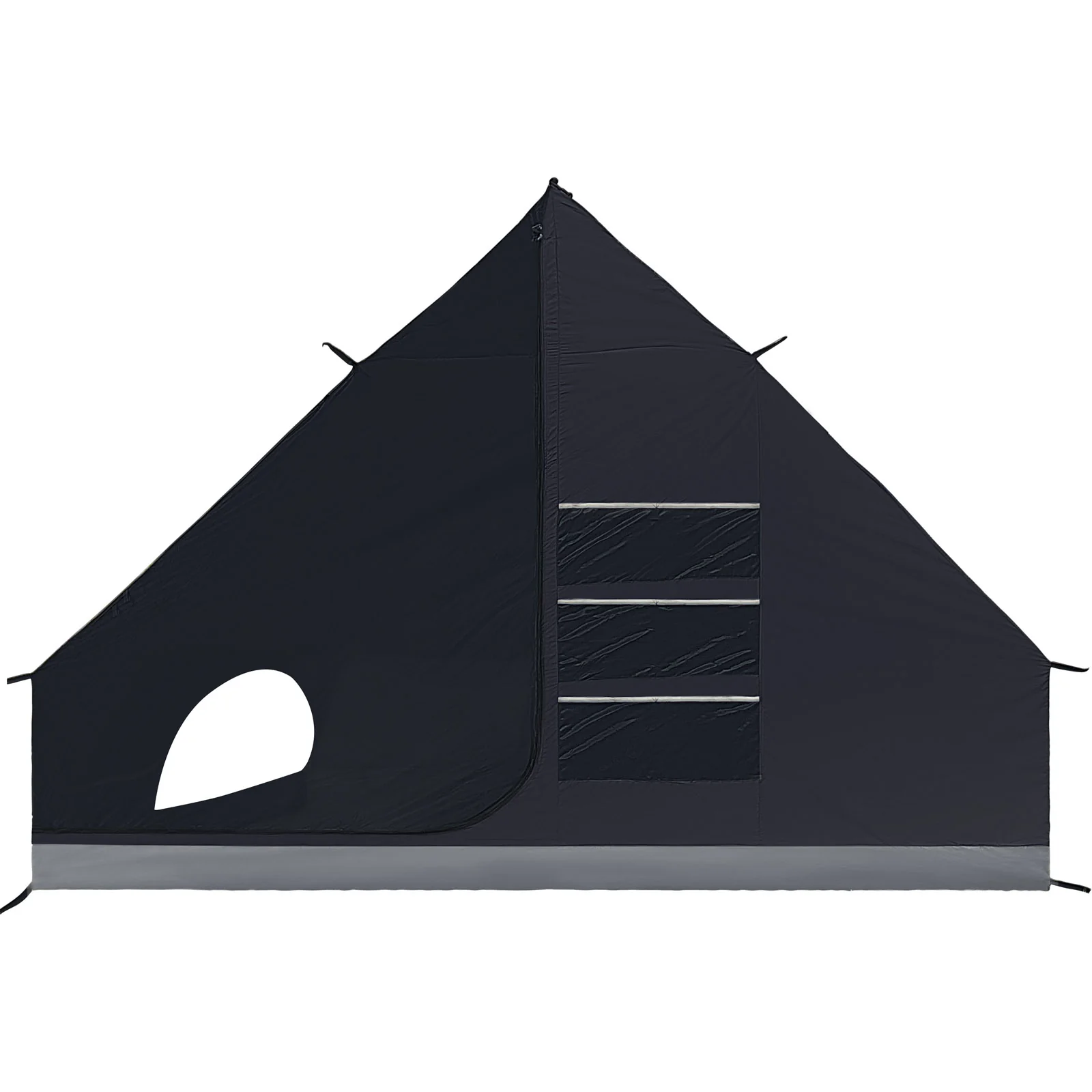 2025 KingCamp Tienda interior para Khan Palace – Cabina de descanso oscurecedora con ventilación de malla, suelo impermeable y espacio para 2 personas