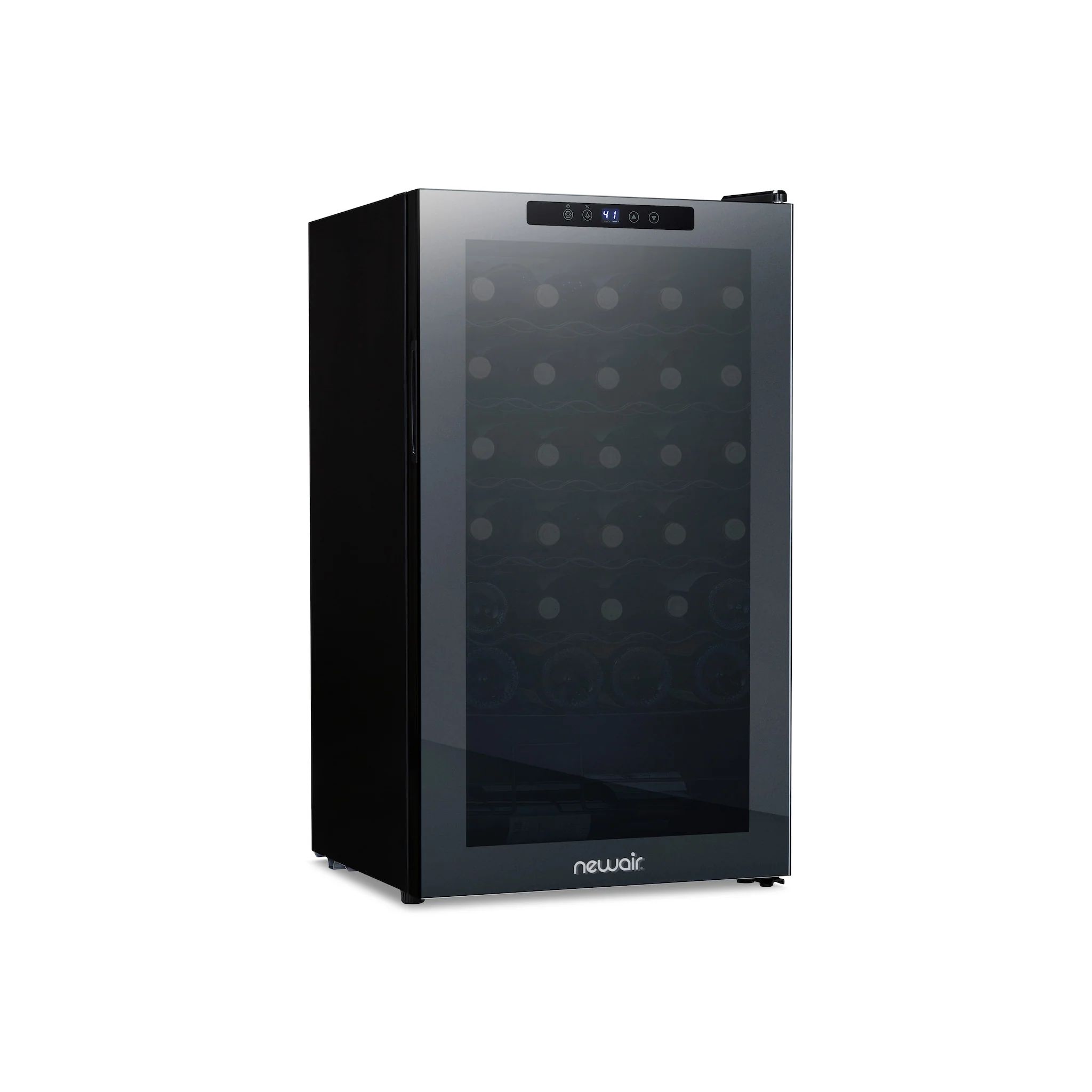 2025 Refrigerador de Vinos Independiente Newair – Negro (34 botellas)