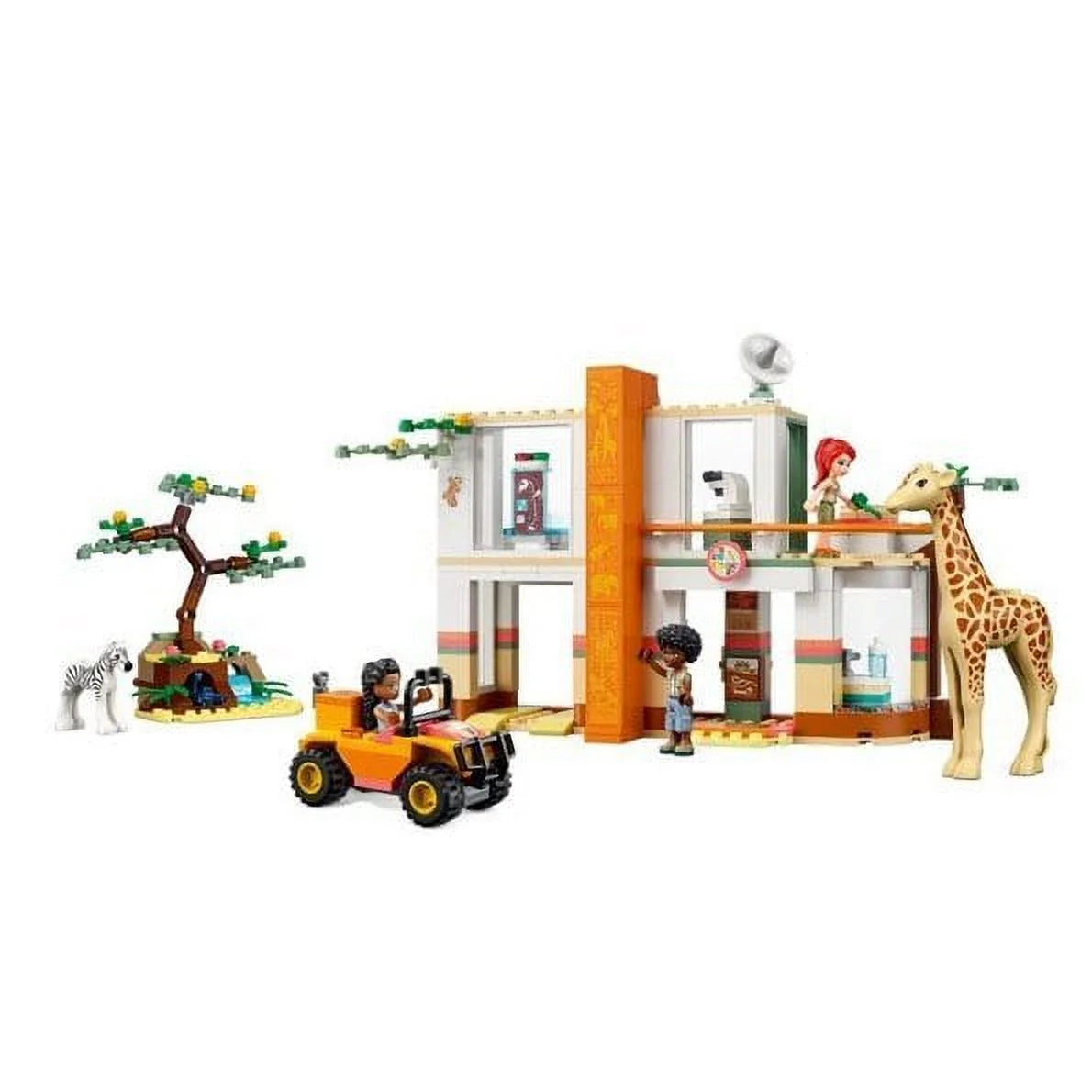 LEGO Friends Centro de Rescate de Animales Salvajes de Mia 41717