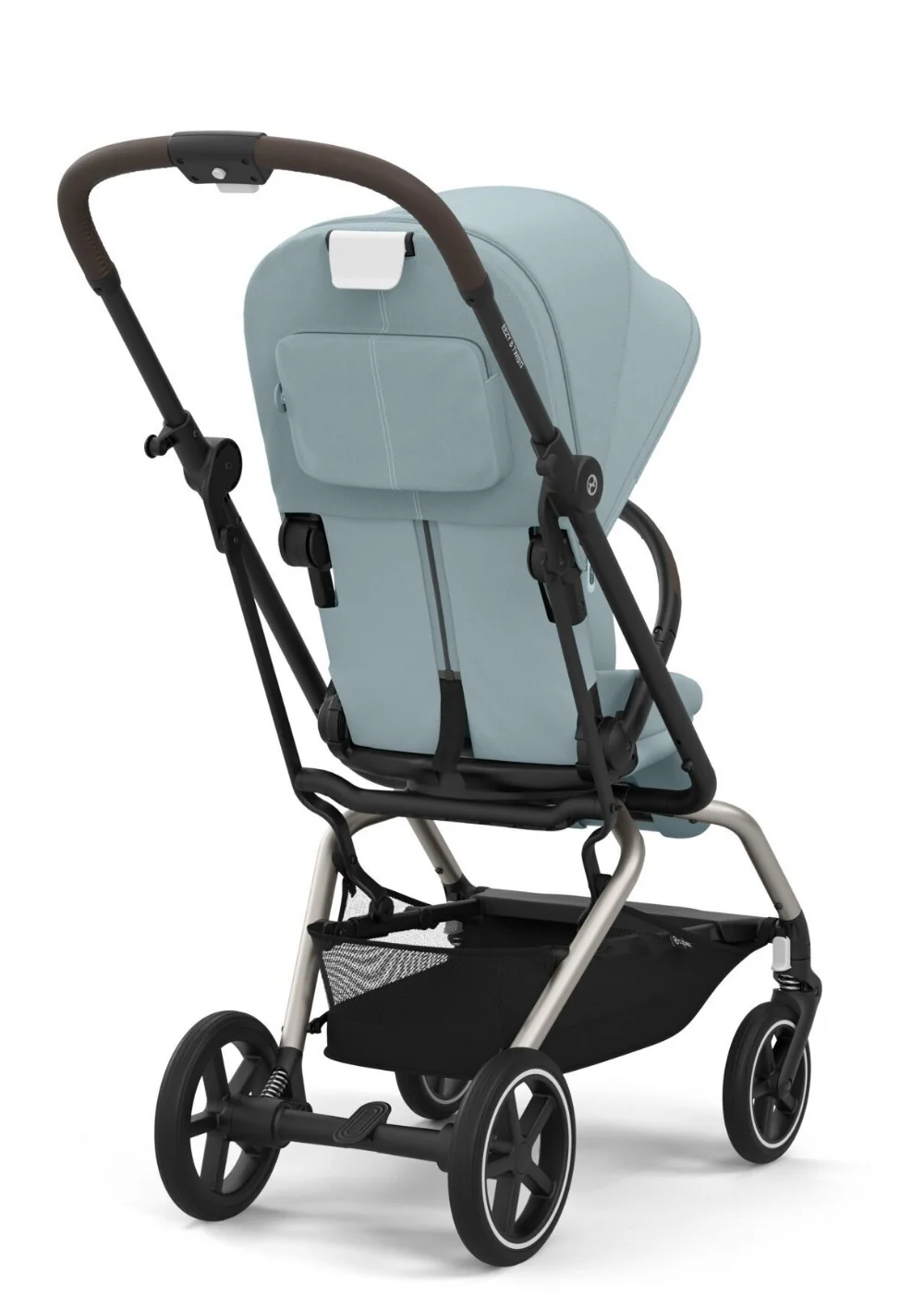 2025 Cochecito Eezy S Twist+2 Taupe / Azul Tormenta