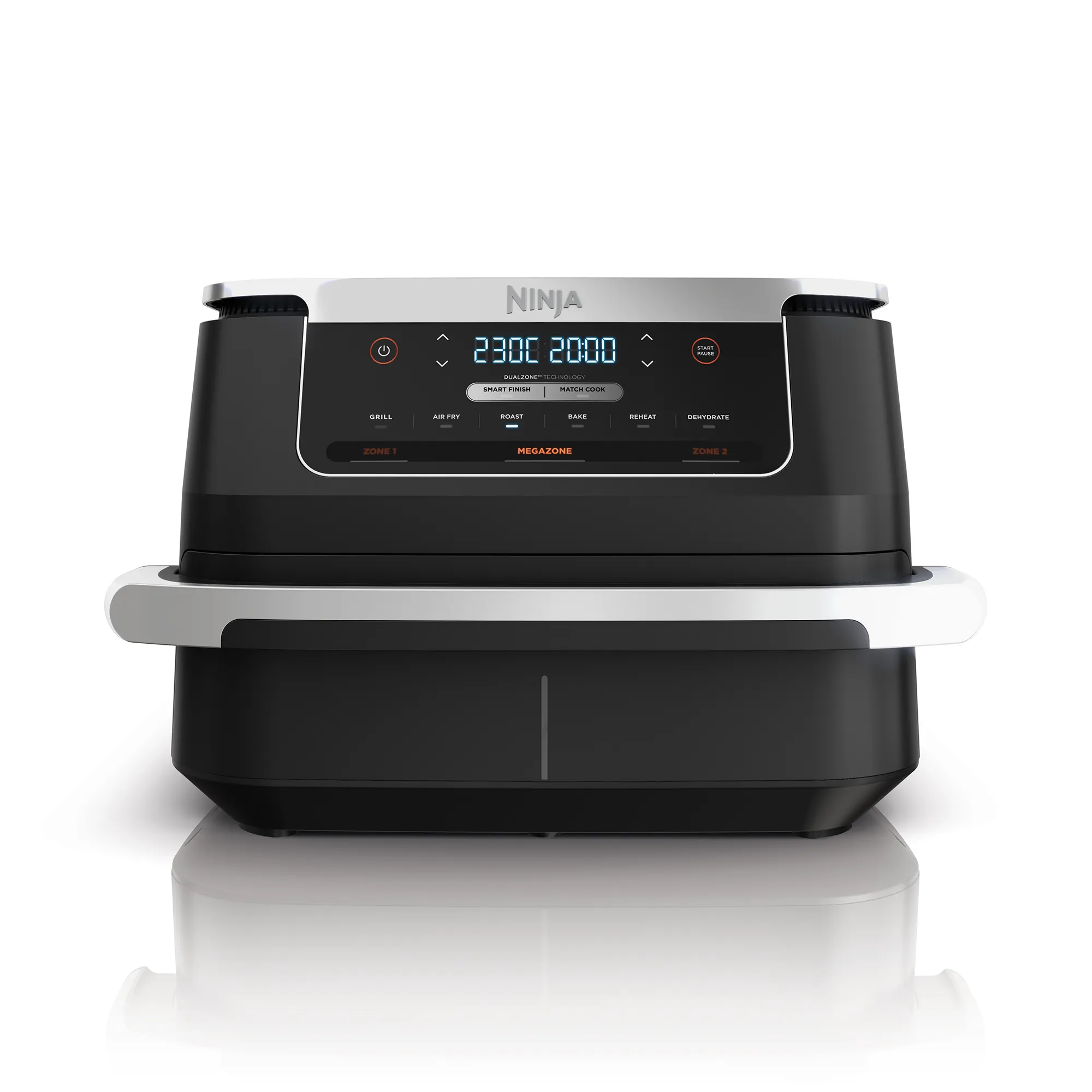 2025 Freidora de aire Ninja FlexDrawer™ con MegaZone™ de 6,6 L