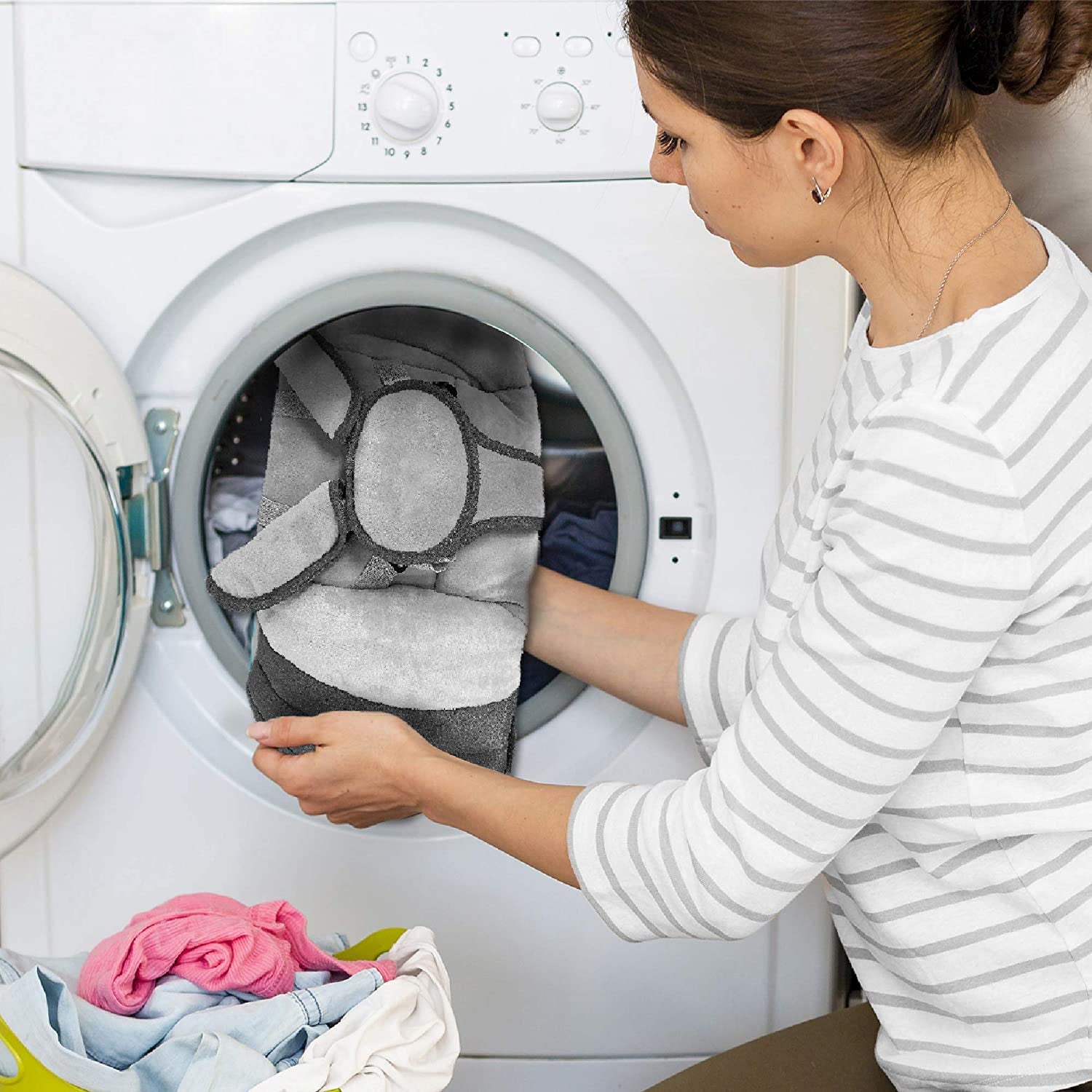 Columpio Automático de Lujo para Bebé con Balancín y Silla Mecedora Infantil