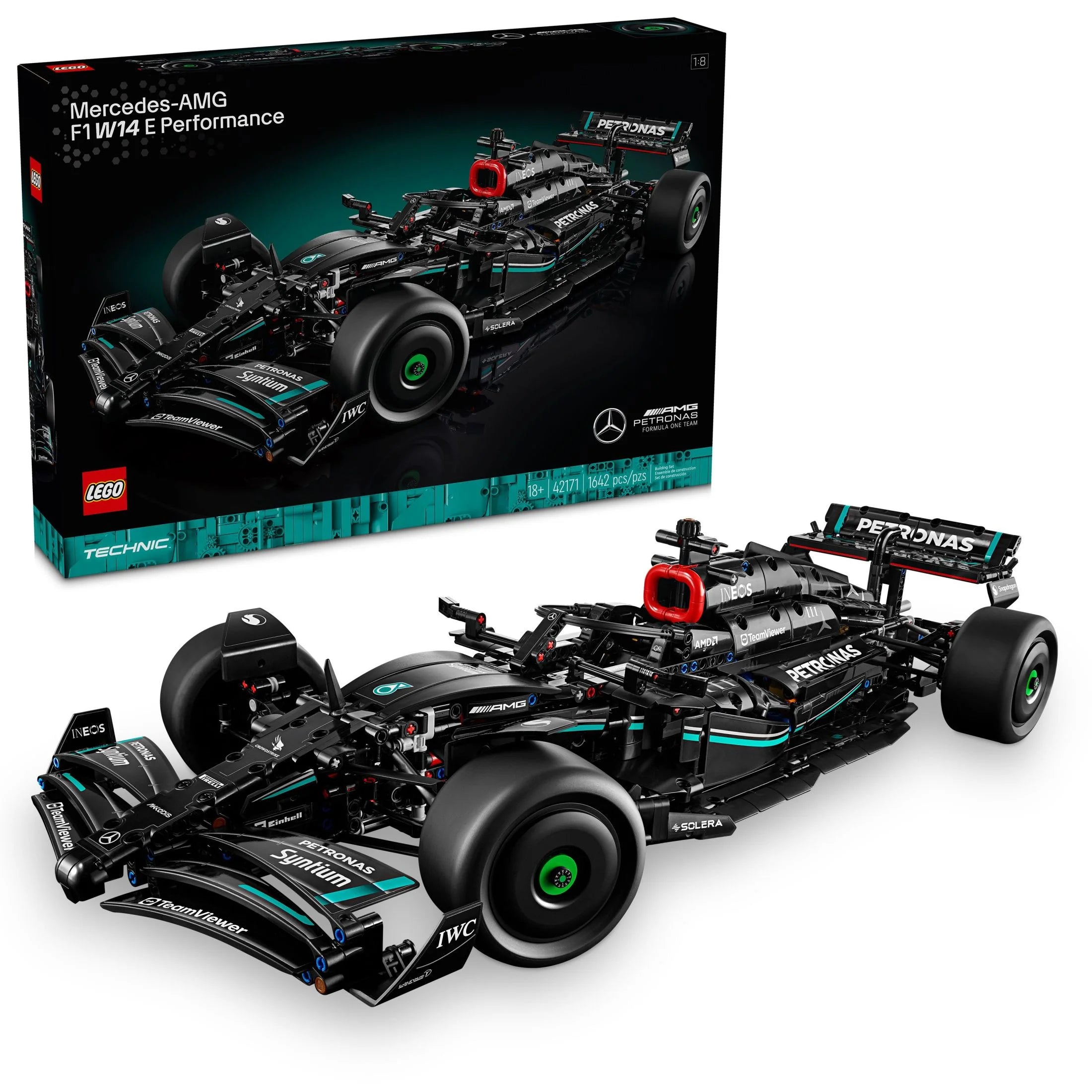 LEGO Technic del coche Mercedes-AMG F1 W14 E Performance (42171)