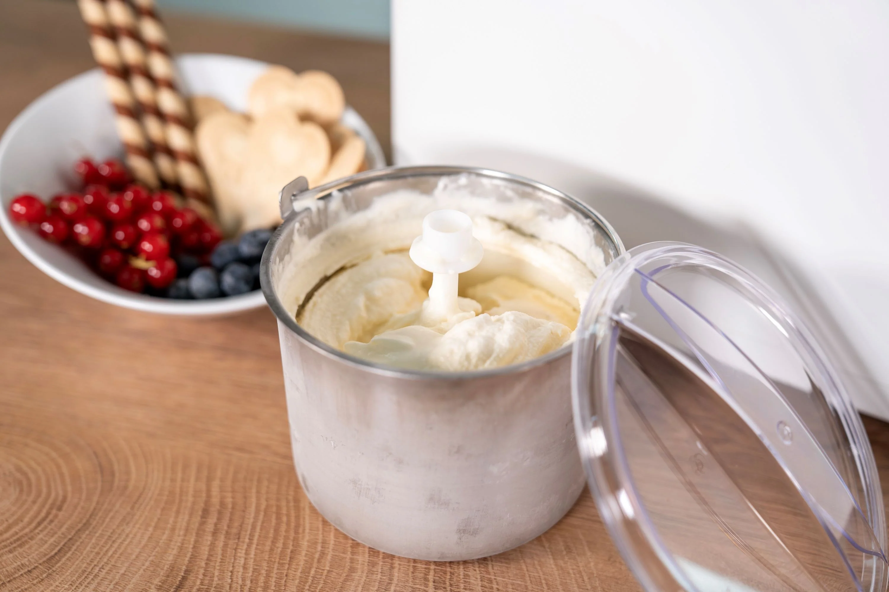 2025 Máquina para hacer sorbetes Doppio 2,4 L