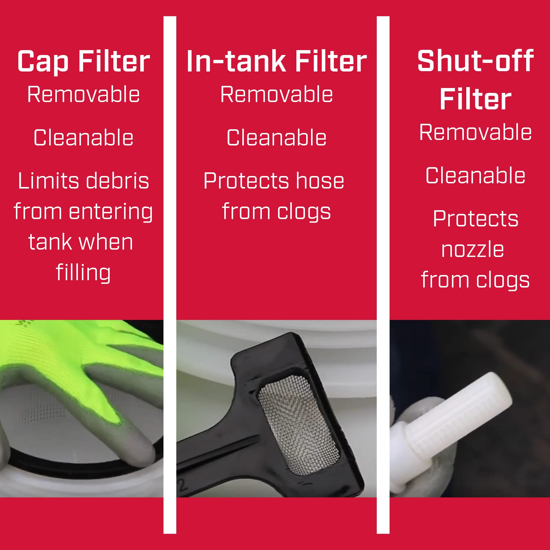 Chapin 63924 Pulverizador para Fertilizantes, Herbicidas y Pesticidas