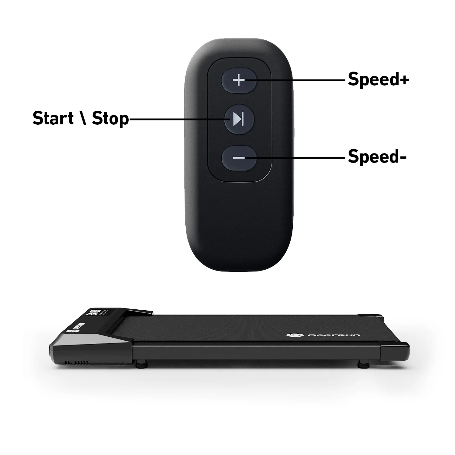 2025 Cinta de Caminar Inteligente DeerRun Q1 Starlight con Control Remoto – 159 kg
