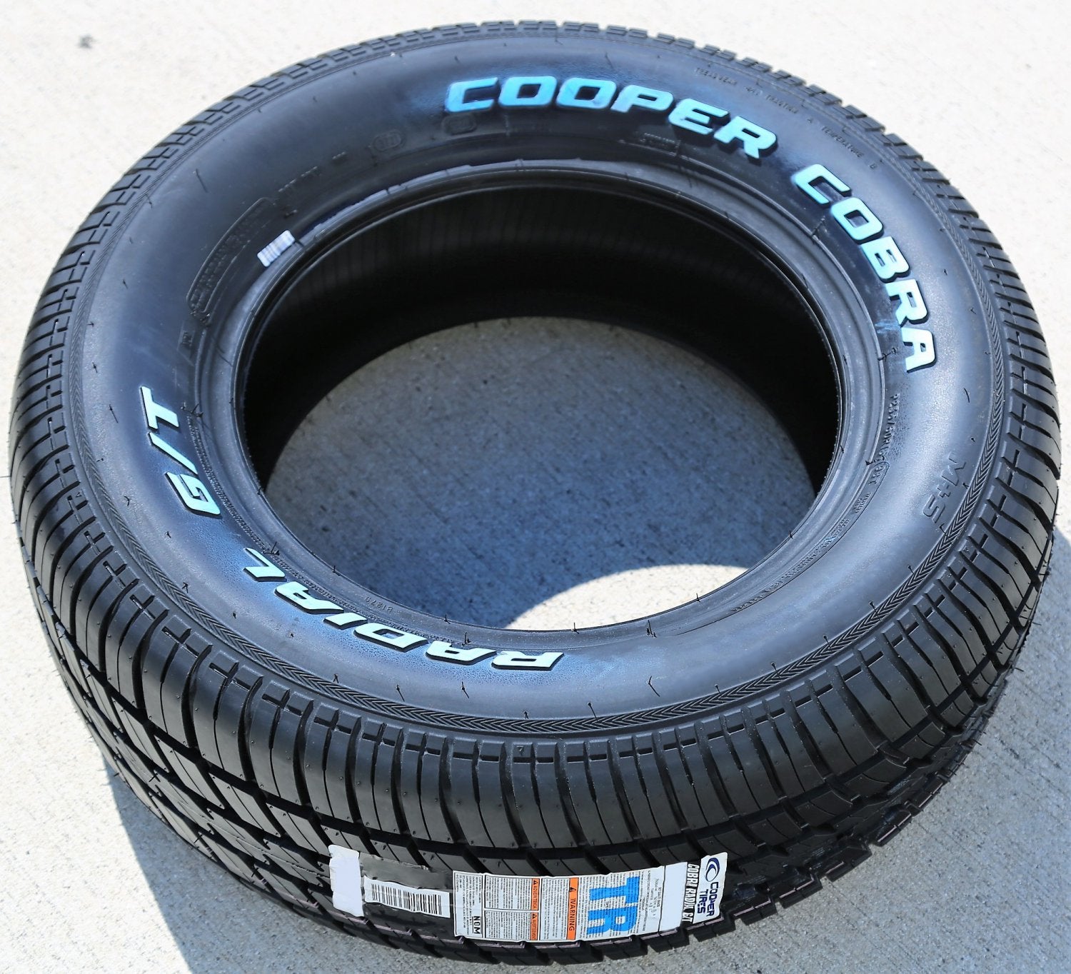 2025 Neumático Cooper Cobra Radial G/T 225/70R15 100T (RWL) Todas las Estaciones