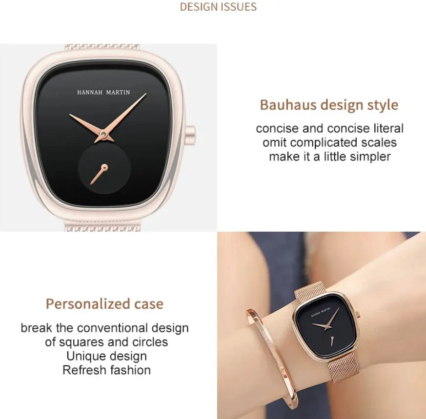 Reloj Mujer HANNAH MARTIN