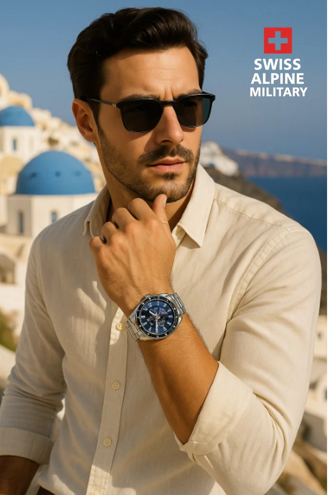 Reloj Hombre SWISS ALPINE MILITARY 