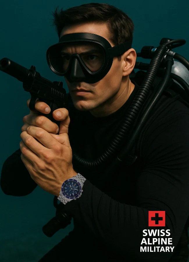 Reloj Hombre SWISS ALPINE MILITARY 