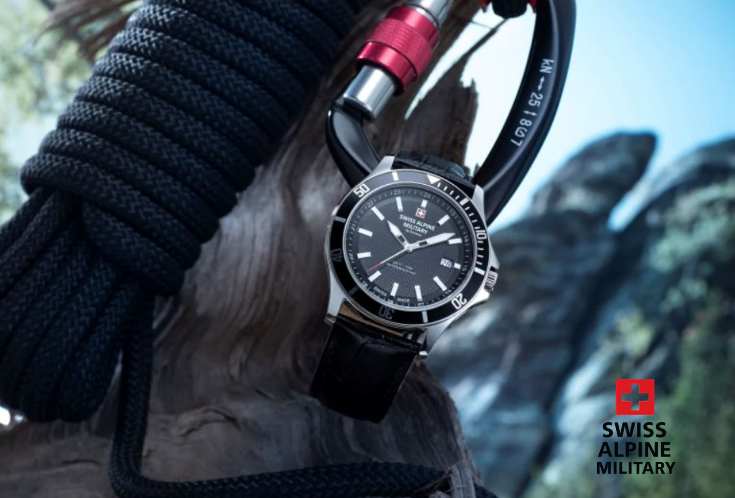 Reloj Hombre SWISS ALPINE MILITARY 