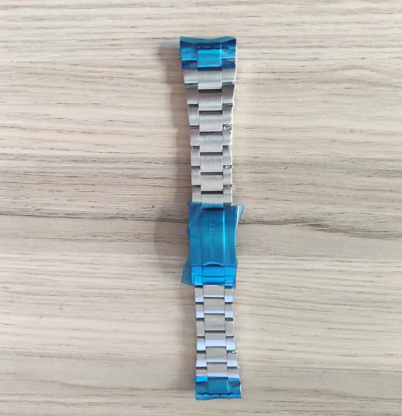 Correa Acero Inoxidable Pagani 100% Original