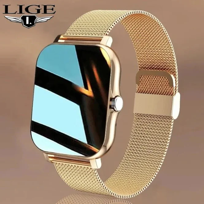 Smartwatch Reloj LIGE Mujer 