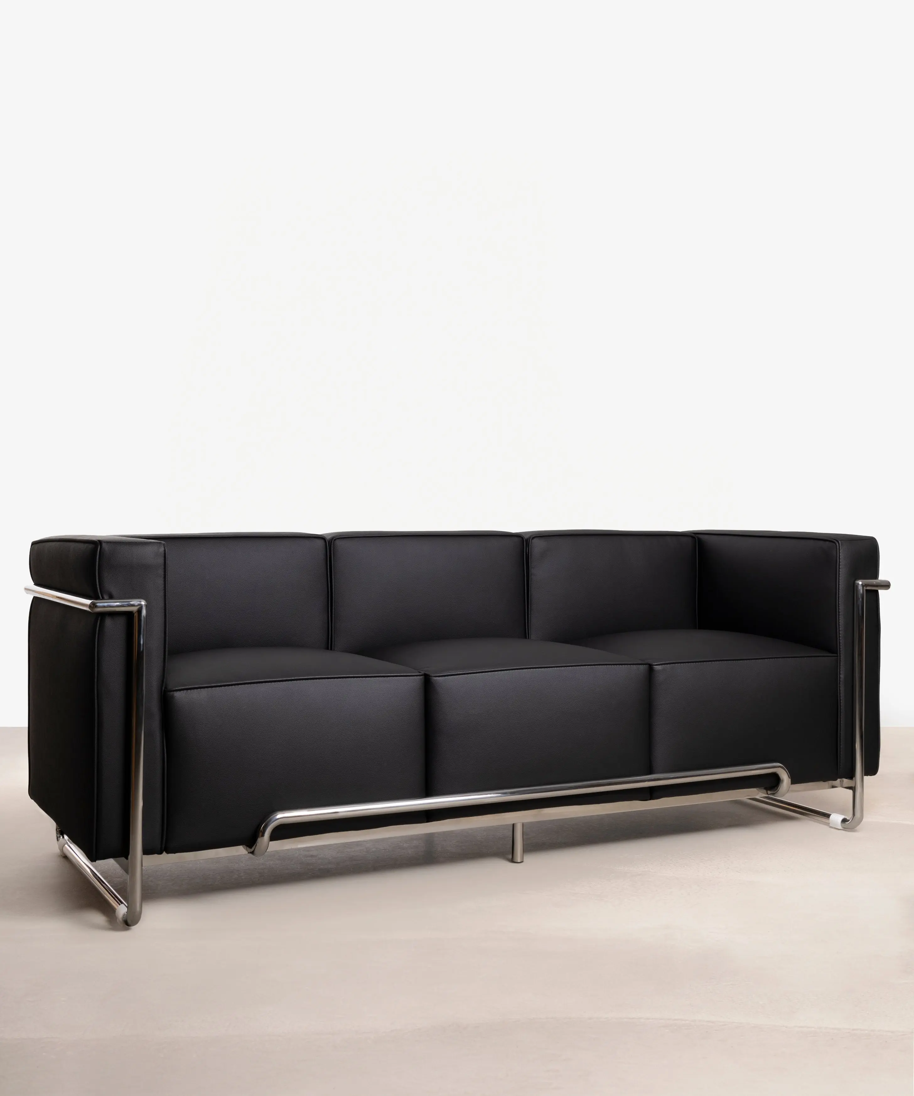 Sofá Box PU 3 Plazas