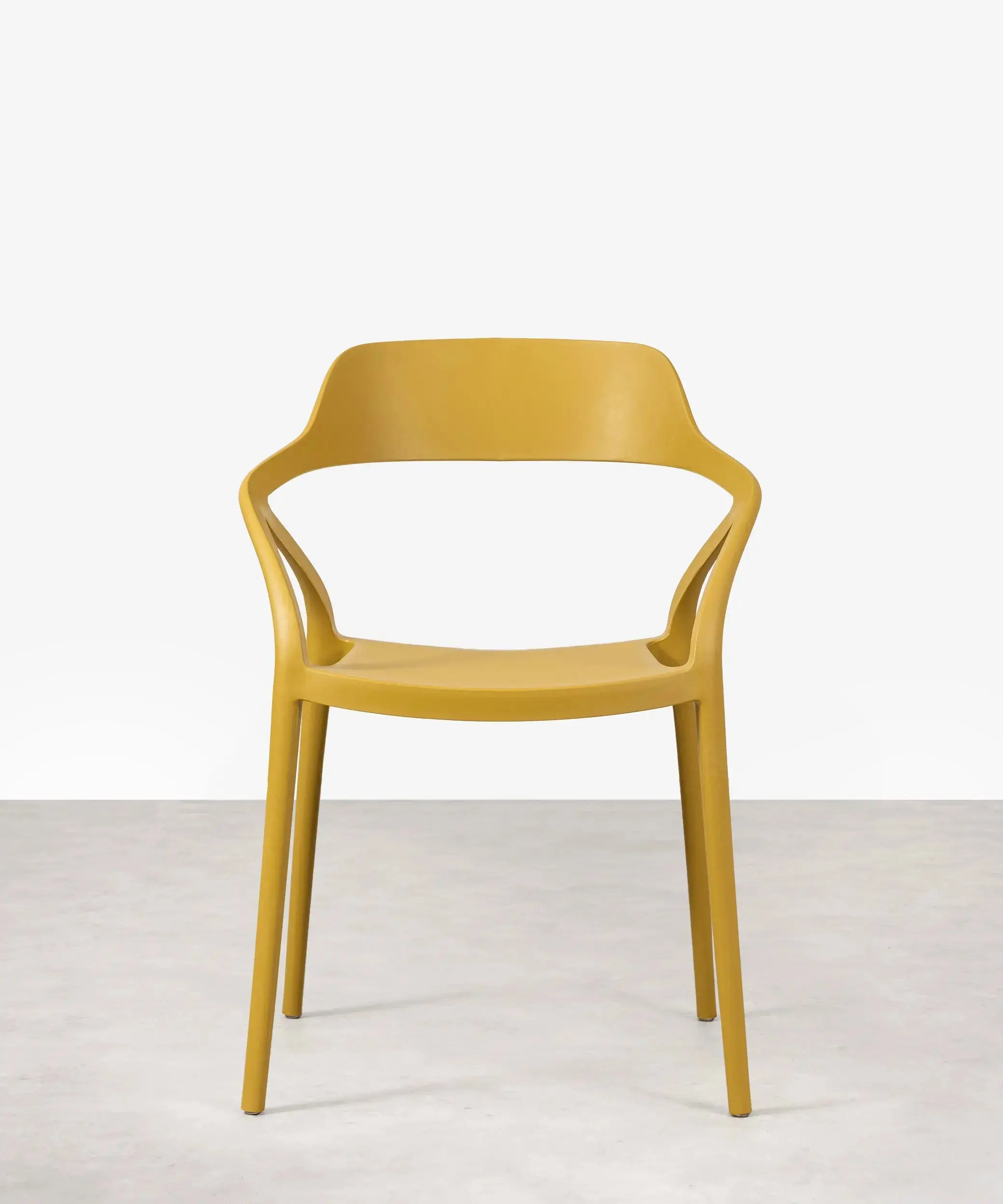 Silla de Polipropileno con Reposabrazos Grace