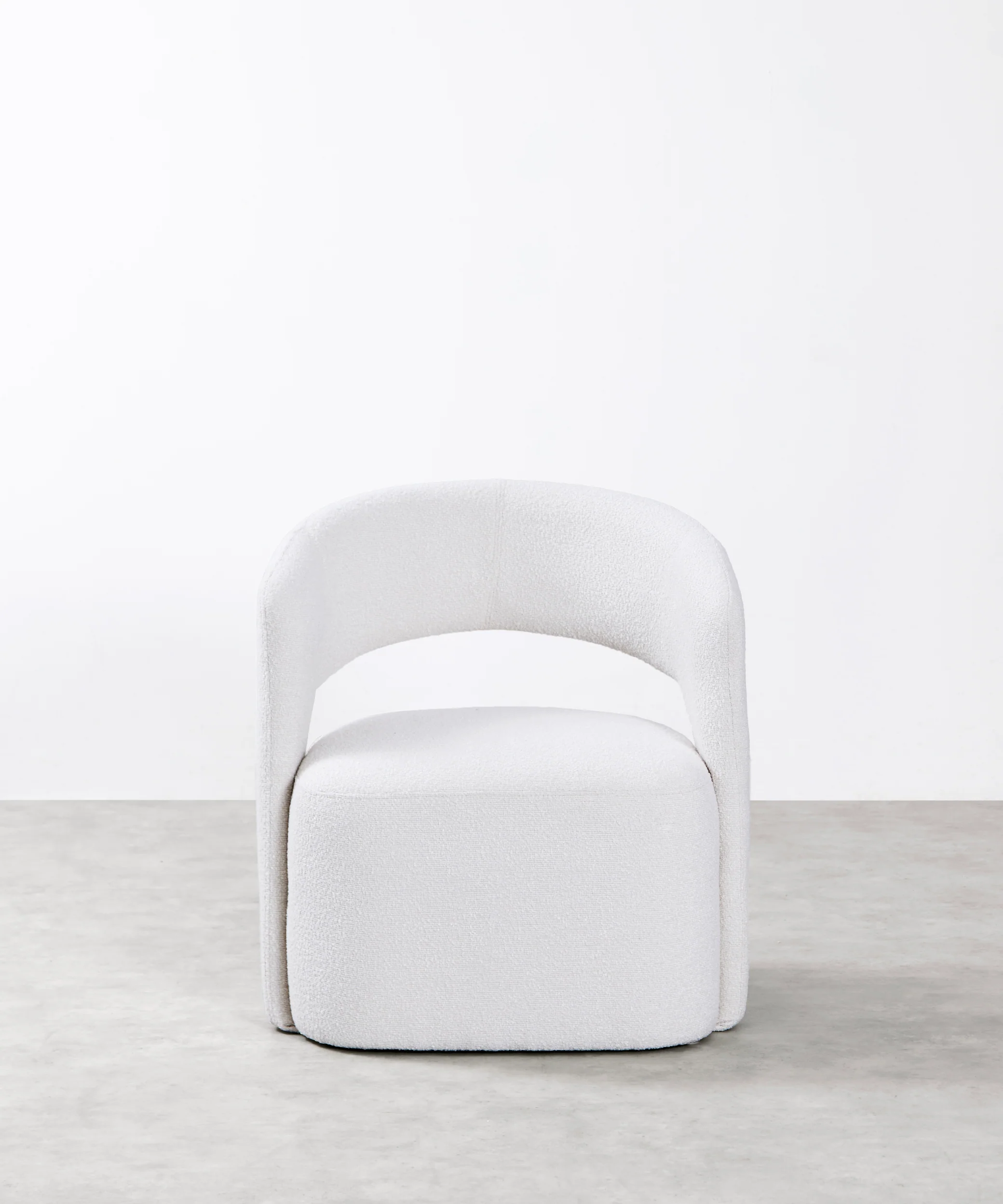 Sillón Tapizado con Reposabrazos Naya