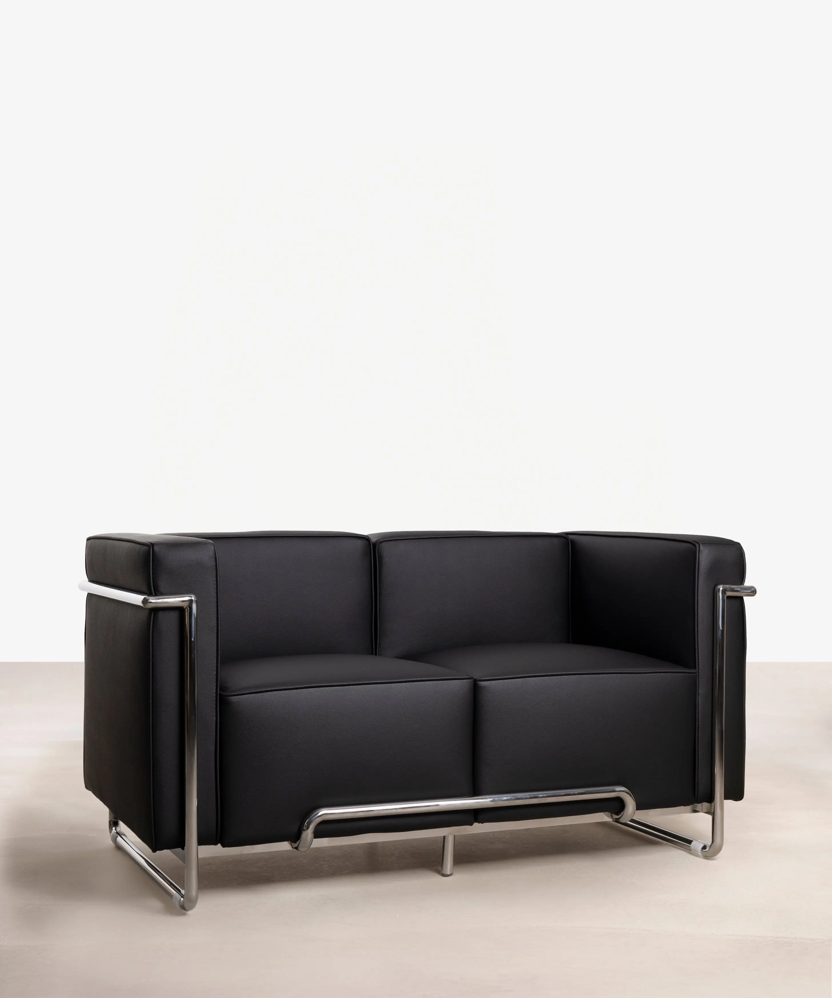 Sofá Box PU 2 Plazas