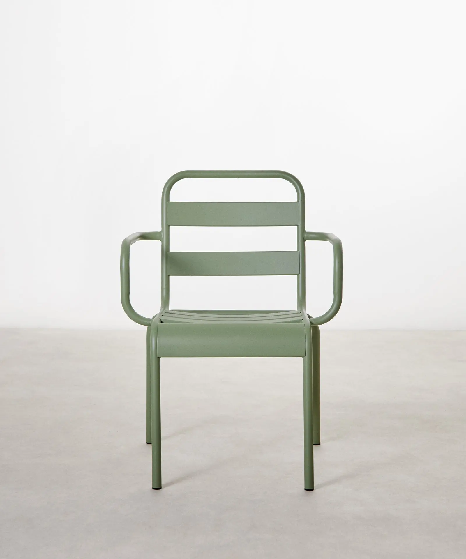 Silla de Metal con Reposabrazos Bora Arms