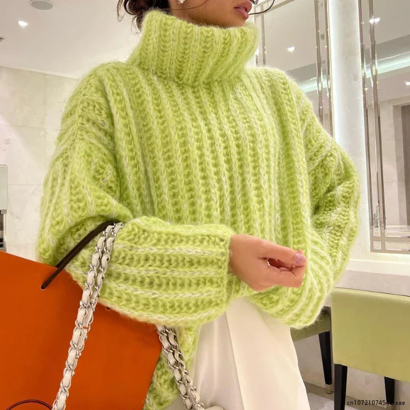 Vada - gehaakte gebreide trui