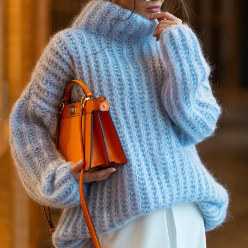 Vada - gehaakte gebreide trui