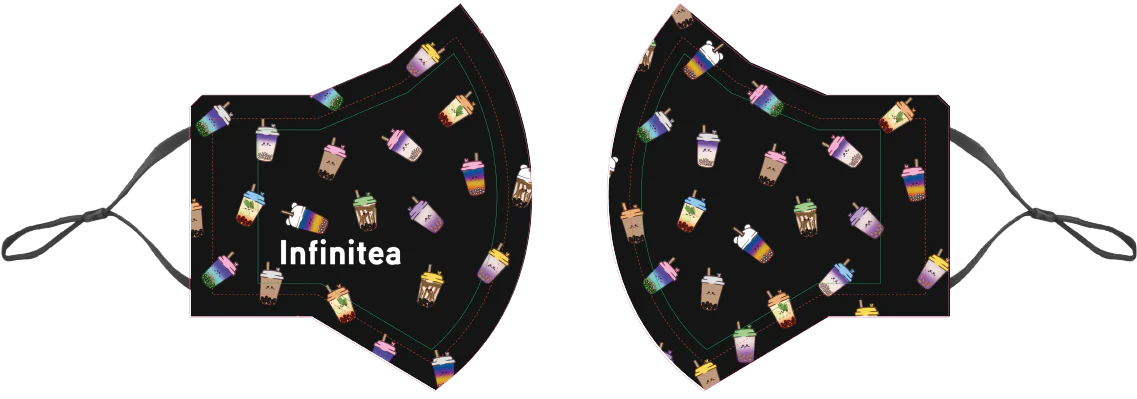 Boba Mondkapje | Boba Mouth mask