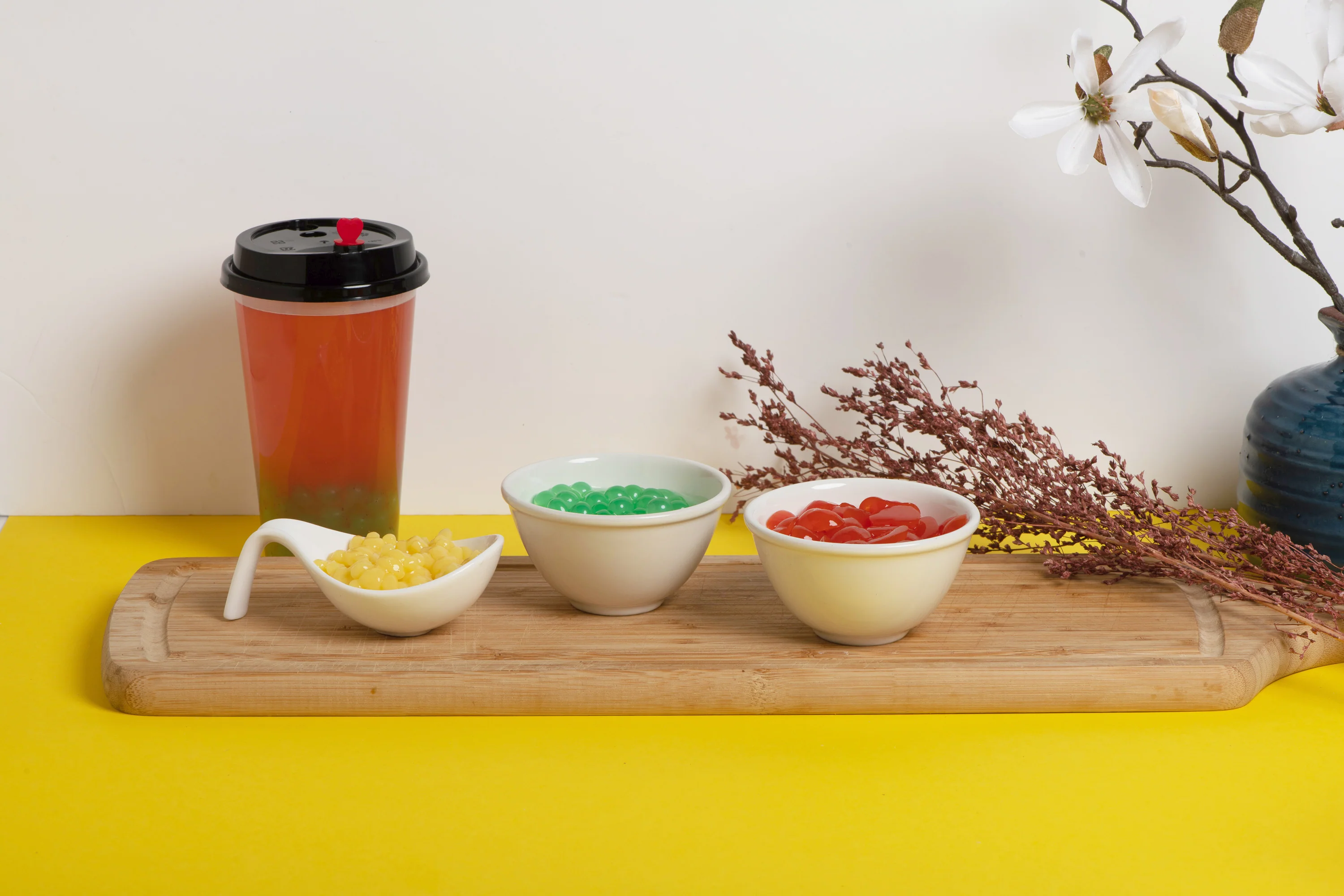 Lychee boba popping | - Alleen online beschikbaar