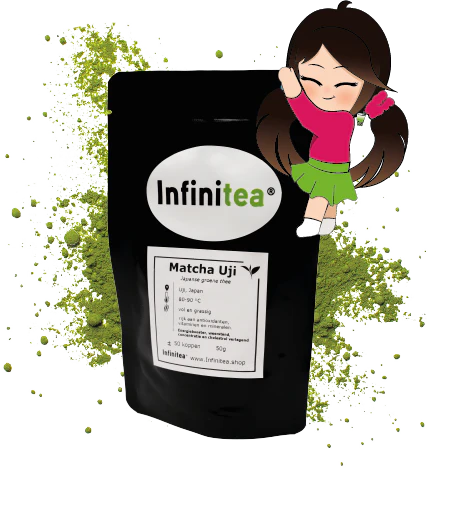 NEW - Matcha Uji (ceremonial grade - puur) grote verpakking