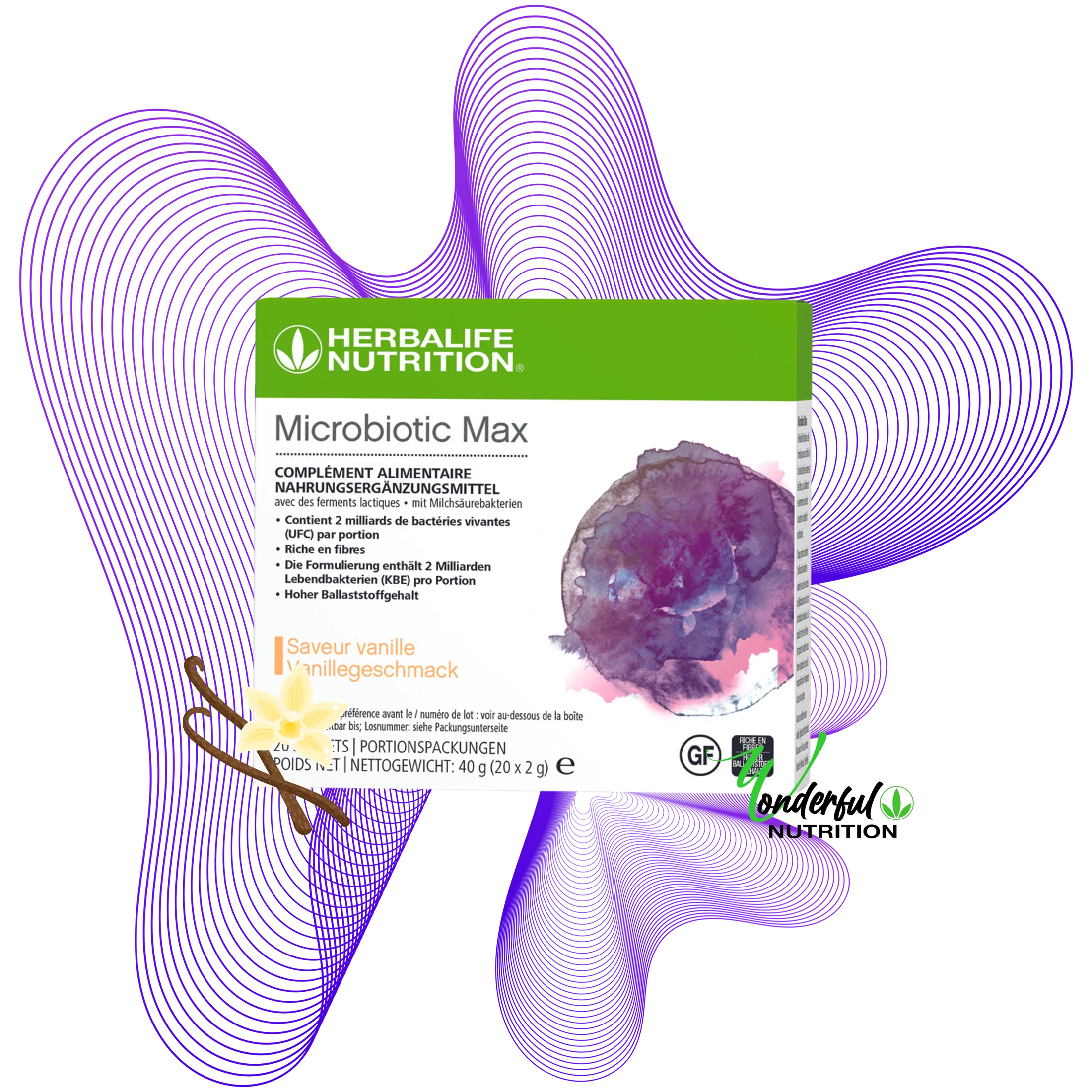 Microbiotic Max Compément alimentaire