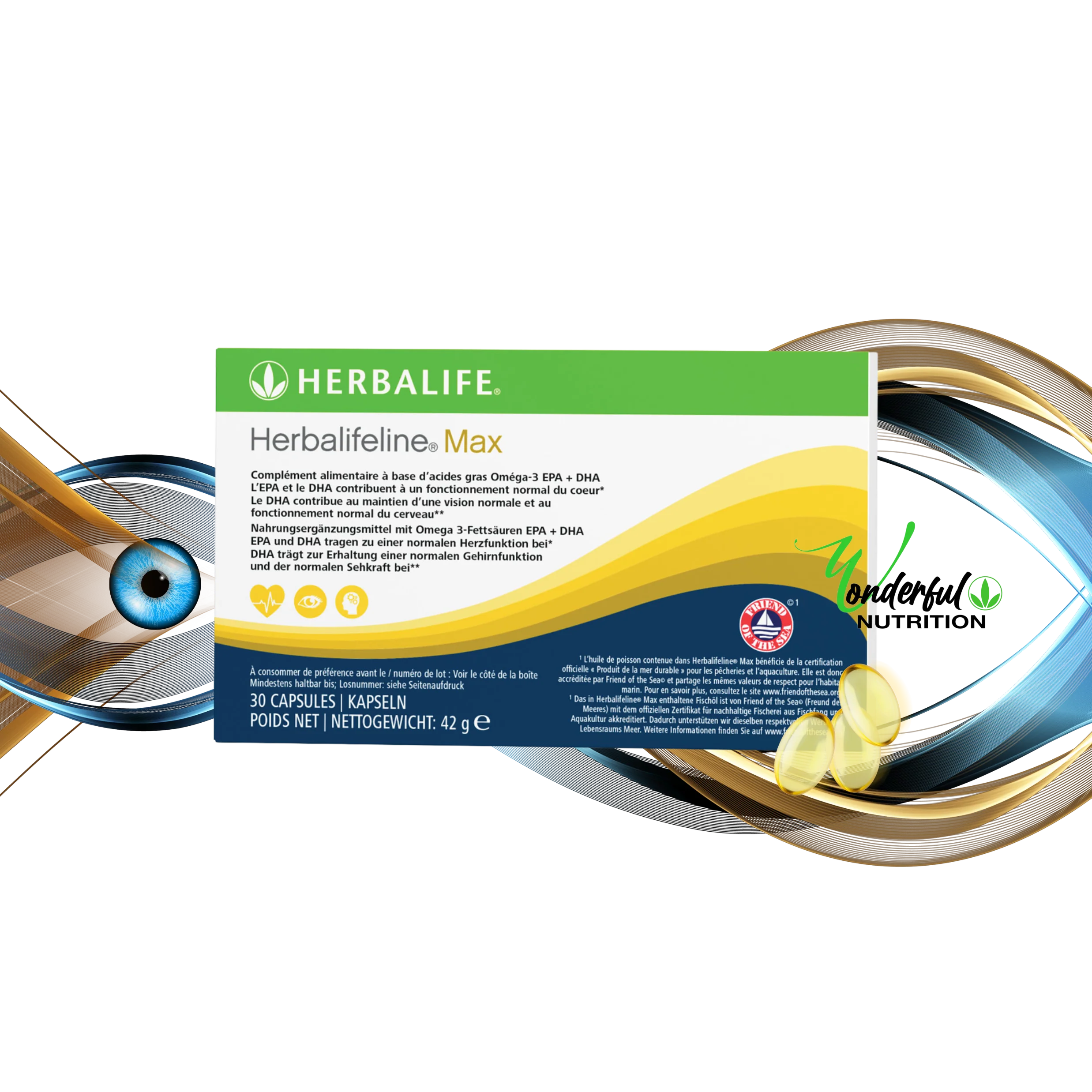 Herbalifeline Max® Oméga-3